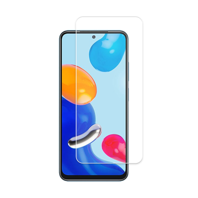 DMAX Anti Fingerprint Phone Accessories for xiaomi with Pack Mobile Tempered Glass Film for Xiaomi Redmi Note11 11S