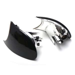 Paire de feux de stationnement fumés pour BMW Série 3 E46 2DR 1998-2001 63126904299 63126904230 - Product Image 5