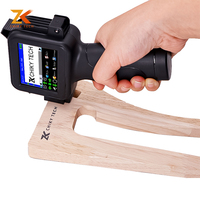 Impresora Tij Portátil Ligera con Pantalla Táctil de 2.8 Pulgadas, Impresora de Etiquetas Térmicas de Bolsillo Industrial para Logotipos en Camisetas, Mini Impresora Portátil