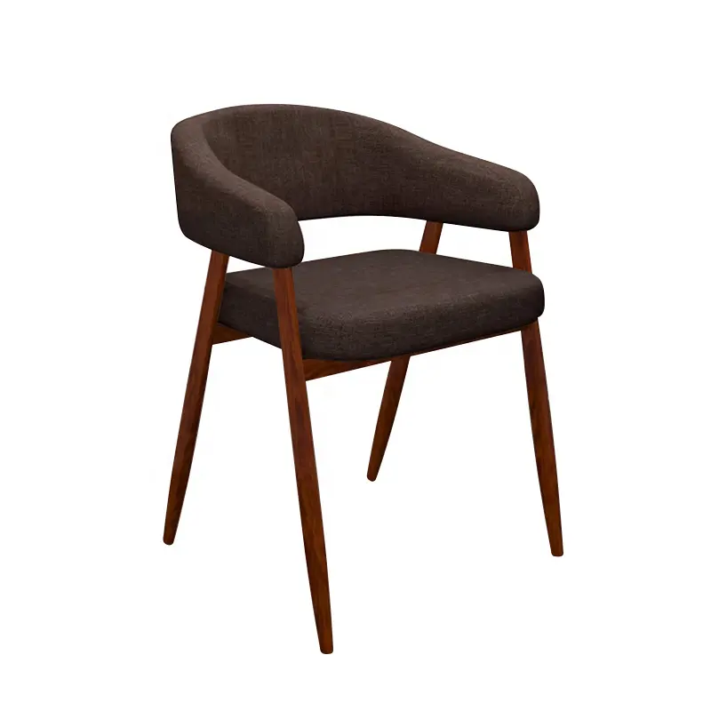 Hochwertige Wohn möbel Nordic Classic Minimal ism Moderner Esszimmers tuhl Optionaler Stuhl Bein Armlehne Rückenlehne Kaffees tuhl