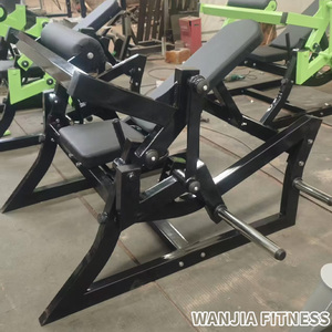 Équipement de fitness commercial à <span class=keywords><strong>prix</strong></span> d'usine pour la musculation : Appareil Reverse Glute-Ham à charge par disques, en vente - Product Image 3