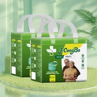 Kostenlose Muster Sonderangebot Einweg-Vliesstoff Erwachsenen-Höschenwindeln mit Hoher Saugfähigkeit Deodorant Inkontinenz-Unterwäsche für Erwachsene