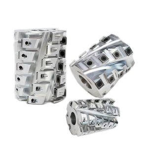 Practical Household Discarded Aluminum Spiral Blade Planer Woodworking Vertical Milling Machine - Product Image 4