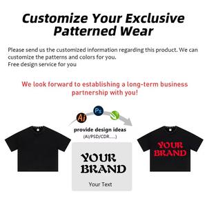 kenko230g Washed Blank Custom Cotton StreetWear Tshirt Oversized Drop Shoulder Custom High Quality Printing Heavy Weight T <b>Shirt</b> - Product Image 5