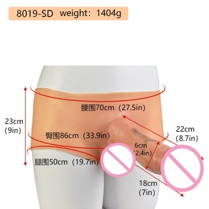 SXXY Lesbian Strap-on <b>Dildo</b> for Women Silicone <b>Dildo</b> Pants Vagina Anal Plug Masturbation Integrated Penis Pants Adult Sex Toys - Product Image 6