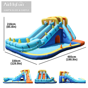 Airmyfun lớp Giá tốt nhất <span class=keywords><strong>bouncy</strong></span> lâu đài với trượt nước thư bị trả lại lâu đài thổi lên <span class=keywords><strong>bouncy</strong></span> <span class=keywords><strong>Inflatable</strong></span> Jumper thư bị trả lại nhà để bán - Product Image 3