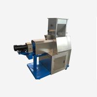 Mini machine d'extrudeuse de nourriture de qualité supérieure entièrement en acier inoxydable nouveaux collations d'occasion restaurant à domicile extrusion de riz de maïs soufflé