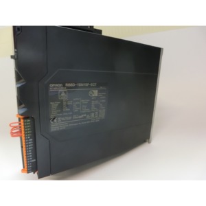 Variateur de fréquence AC série 1S Omron R88D-1SN15F-E 1,5 kW triphasé 400 VAC EtherCAT IP20 - Product Image 2