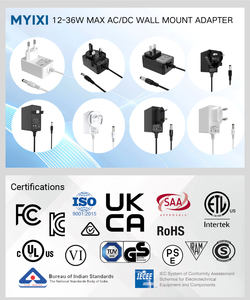 Myixi AC Adapter 5.6V 80mA 12V 400mA AC Adapter 9 volt 3 amp Power Adapter ổn định đầu ra hiệu quả chuyển đổi bền nhà ở - Product Image 6