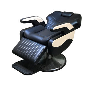 Leiling — chaise de barbier classique, équipement de salon de beauté, vintage, vente en gros - Product Image 4