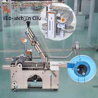 Machine numérique simple d'opération d'autocollants d'étiquetage de bouteille de petite entreprise PET verre métal plastique boisson cosmétique