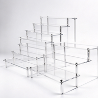 Protecteur d'écran moderne en acrylique poli de 3 mm d'épaisseur, haute transparence, personnalisé, écologique, facile à assembler pour une utilisation sur ordinateur de bureau