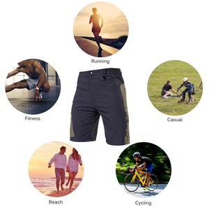 Pantalones Cortos de Ciclismo Holgados para Hombre, Transpirables, de Ajuste Holgado, para Deportes al Aire Libre, Ciclismo de Montaña, Correr - Product Image 2