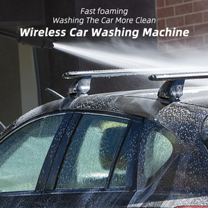 Pistolet de lavage haute pression sans fil 21V, mini, portable, moderne, pour <span class=keywords><strong>voiture</strong></span>, prix de gros abordable - Product Image 5