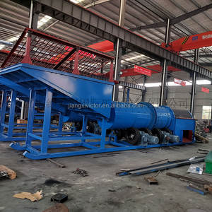150-300tph machine à laver trommel tambour épurateur pour or diamant rubis saphir lavage - Product Image 2
