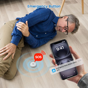 Tombol Darurat Nirkabel Grosir SOS Kontrol Aplikasi Android WiFi Logo Kustom <span class=keywords><strong>Alarm</strong></span> Panik Pintar Tuya Keamanan Rumah Lansia - Product Image 4