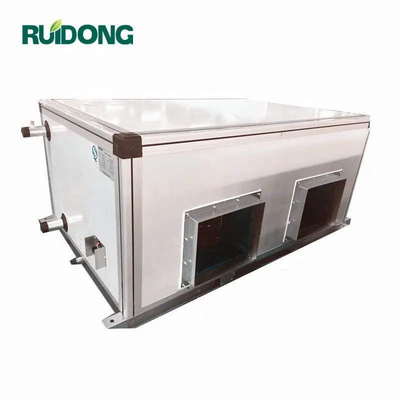 Ruidong unidade de tratamento de ar fresco ar condicionado central