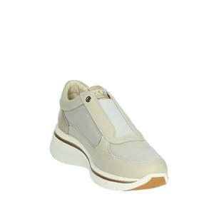 Keys Donna Slip On K 10601 Beige Oro <b>Canvas</b> Trendy Shoes Size 36 - Product Image 5