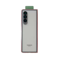 Coque arrière pour Samsung Galaxy Z Fold 3 F926B, coque de batterie, coque de réparation, pièces de rechange, porte de batterie