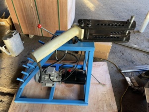 Semi-Automatic Hydraulic <b>Pipe</b> Bender <b>Machine</b> with Stainless Steel & Alloy <b>Processing</b> and Pump Core - Product Image 4