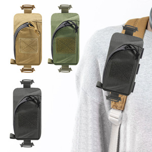 Accessori da Campeggio, Borsa Tattica Molle, Marsupio Porta Attrezzi, Zaino con Tracolla, Accessorio per Sport all'Aperto e Caccia - Product Image 1