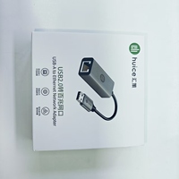 Adaptador de Red USB-A a Ethernet de Aleación de Aluminio HuiCe