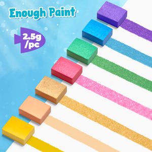 Joycat Paint with Water Books子供用マジック水彩画セットブラシ付き幼児ドローイングブック - Product Image 5