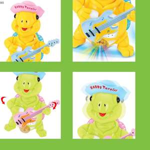 Enfants Électrique Musical Lumière Rotation Danse Animal Mainan Anak En Plastique <span class=keywords><strong>Tortue</strong></span> De Mer Jouets - Product Image 4