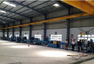 नया पूरी तरह से स्वचालित ट्रांसफार्मर रेडिएटर नालीदार फिन पैनल मशीन उत्पादन लाइन झुकने मशीन - Product Image 5