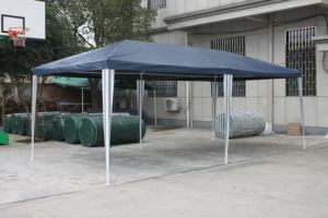 Tente en plastique PE imperméable de taille personnalisée de 3x6m, tente de fête de mariage en plein air - Product Image 3