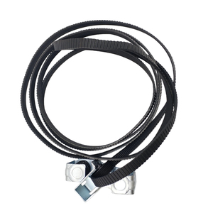 Courroie de chariot avec tendeur pour HP T3500 T2600 T2500 T1600 T920 T1500 T3600 T930 T1530 - Product Image 1