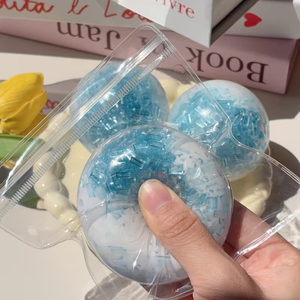 Wholesale Hand-Made Ball Squeeze <b>Squishy</b> Fun Anti-Stress Toy for Kids and Boys Anxiety Relief and Stress Release Cream Ice Bar - Product Image 1