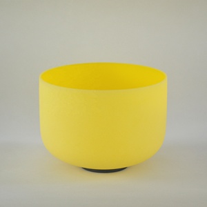 مجموعة كاملة من أطباق شاكرا الملونة الكريستالية ، أوعية غناء كوارتز تبتية ، هدية شفاء للصوت ، التأمل - Product Image 3