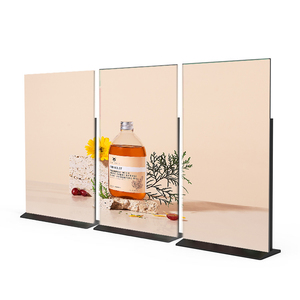 Android HD hiển thị <span class=keywords><strong>LCD</strong></span> một máy thiết bị đầu cuối toàn màn hình cảm ứng sàn cho mạng truy vấn Công Khai trong trung tâm mua sắm sân bay & thang máy sử dụng - Product Image 1