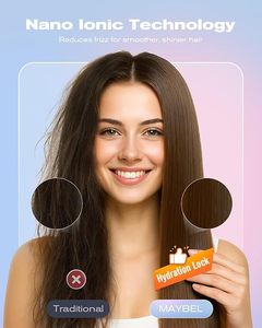 Secador de Pelo Profesional de 1300w de Alta Velocidad, Secadora de Cabello con Tecnología Iónica de 110000rpm, Cepillo Estilizador - Product Image 4