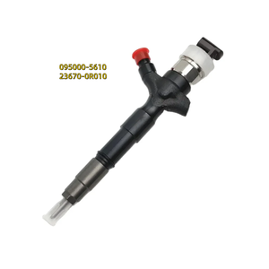 Nuevo conjunto de inyector de combustible Common Rail diésel <span class=keywords><strong>23670</strong></span>-<span class=keywords><strong>0R010</strong></span> 095000-5610 para motor Toyota Avensis 2,2 D 2AD-FTV - Product Image 1