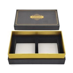 Free Design Customized Printing Cosmetics Box Lid and Base Luxury Texture Paper Box Cosmetics Candle Soap Box With Insert - Product Image 2