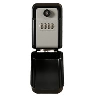 Caja de Seguridad para Llaves con Código, Impermeable y Duradera, con Cerradura Digital y Diseño Moderno para la Seguridad del Hogar y la Oficina