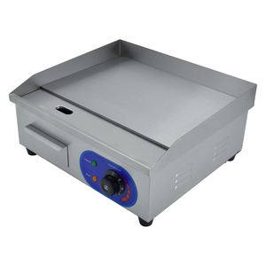 Электрическая решетка большой емкости, электрическая плоская решетка, решетка для столешницы из нержавеющей стали - Product Image 1