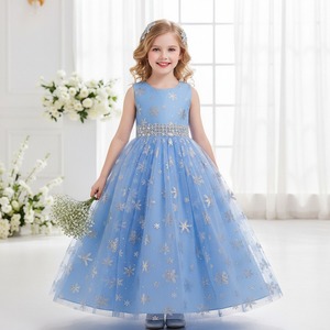 Robes d'anniversaire pour filles de style coréen à motif flocon de neige, <span class=keywords><strong>robe</strong></span> de mariée pour <span class=keywords><strong>fille</strong></span> violette, <span class=keywords><strong>robe</strong></span> d'anniversaire élégante pour <span class=keywords><strong>12</strong></span> <span class=keywords><strong>ans</strong></span> - Product Image 3