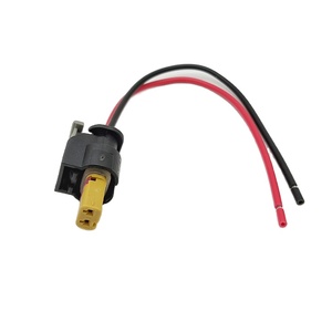 Connecteur plat à <span class=keywords><strong>2</strong></span> broches 07P973702 4F0973702A pour VW Volkswagen Autoparts Wholesale Yomi Wholesale Yomi Supply - Product Image 1