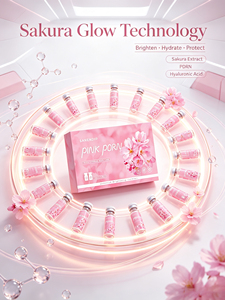 OEM ODM PDRN Rosa, Cuidado de Belleza Profesional, 5ml x 10 Ampollas con Hialuronato de Sodio y Niacinamida - Product Image 5