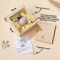 Offre Spéciale – Vente en Gros de Pierres Miniatures Mixtes Sculptées en Forme de Haricot, Pierres Précieuses Mignonnes, Pierres d'Énergie Guérisseuses pour Décoration de Bureau, Mini-Paysages et Cadeaux