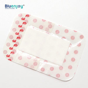 Bluenjoy nhà máy trực tiếp bán thấm không dính Pad chăm sóc vết thương đàn hồi tốt dính PU mặc quần áo cho vết thương - Product Image 3