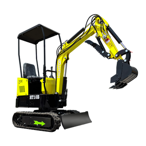 Hightop HT10B Mini excavadora pequeña sobre orugas <span class=keywords><strong>CE</strong></span> aprobado alta eficiencia en áreas confinadas - Product Image 6
