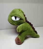Poupée en peluche T-Rex de célébrité internet, style usine, mignonne, pour couple, pendentif de sac à dos, porte-clés, ornement suspendu
