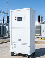 Banc de charge industriel haute densité à retour de courant continu, à faible consommation énergétique et faible chauffage, pour test de charge non linéaire, onduleurs et UPS