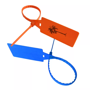 AG-D046 Trung Quốc sản xuất tùy chỉnh kéo chặt chẽ làm xáo trộn bằng chứng cờ lớn an ninh Con dấu nhựa - Product Image 4