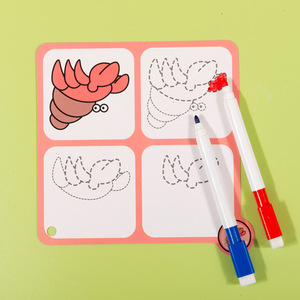 Début éducatif réutilisable stylo contrôle formation traçage coloriage <span class=keywords><strong>dessin</strong></span> livre <span class=keywords><strong>dessin</strong></span> animé conception pour enfants développement de l'intelligence - Product Image 5