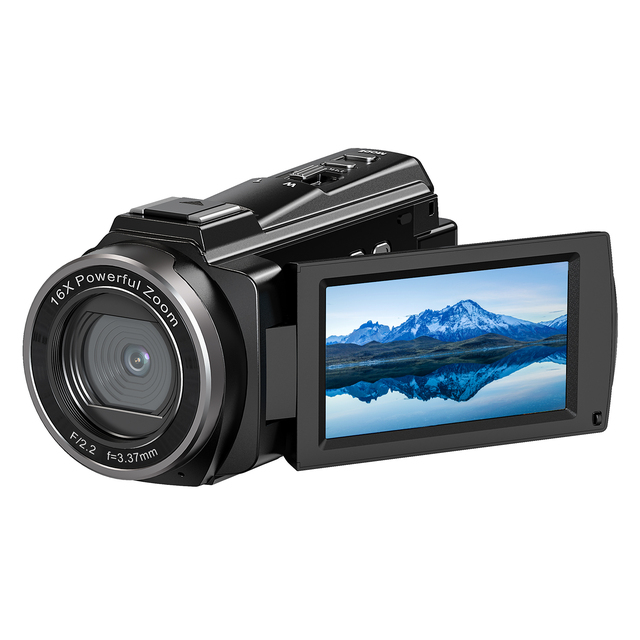 2024 Most Popular 8K Digital Video Camera 48MP WIFI Webcam Camcorder Night Vision CMOS Projection for Live Streaming